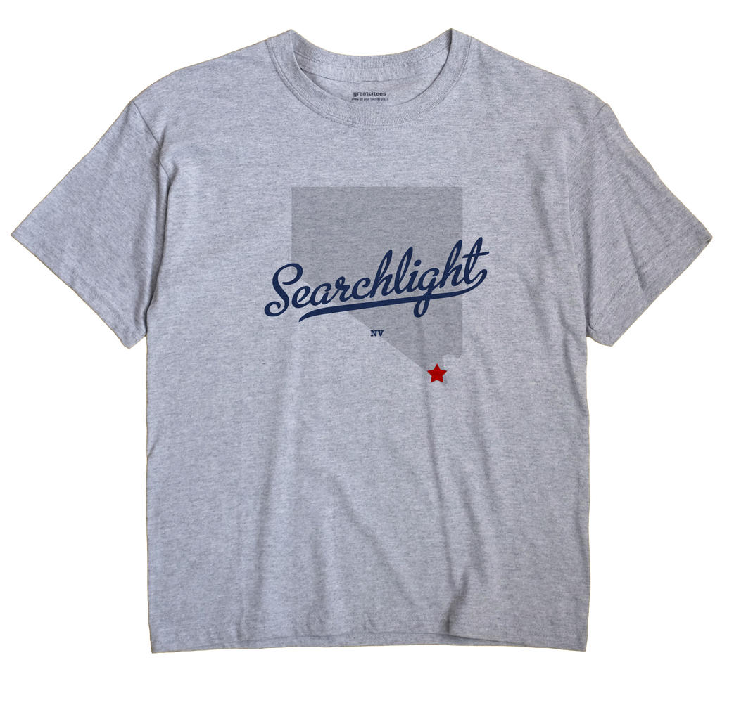 Searchlight, Nevada NV Souvenir Shirt