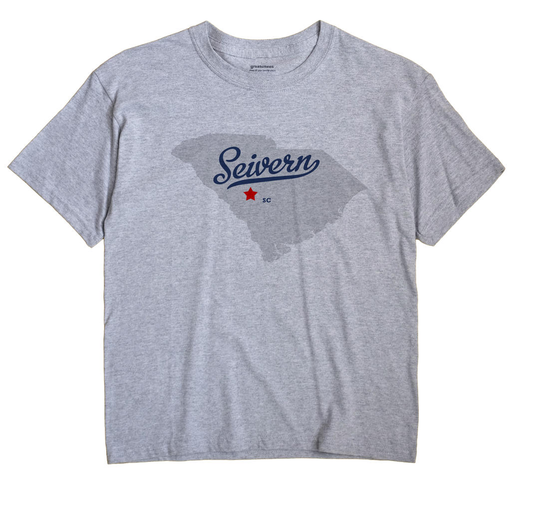 Seivern, South Carolina SC Souvenir Shirt