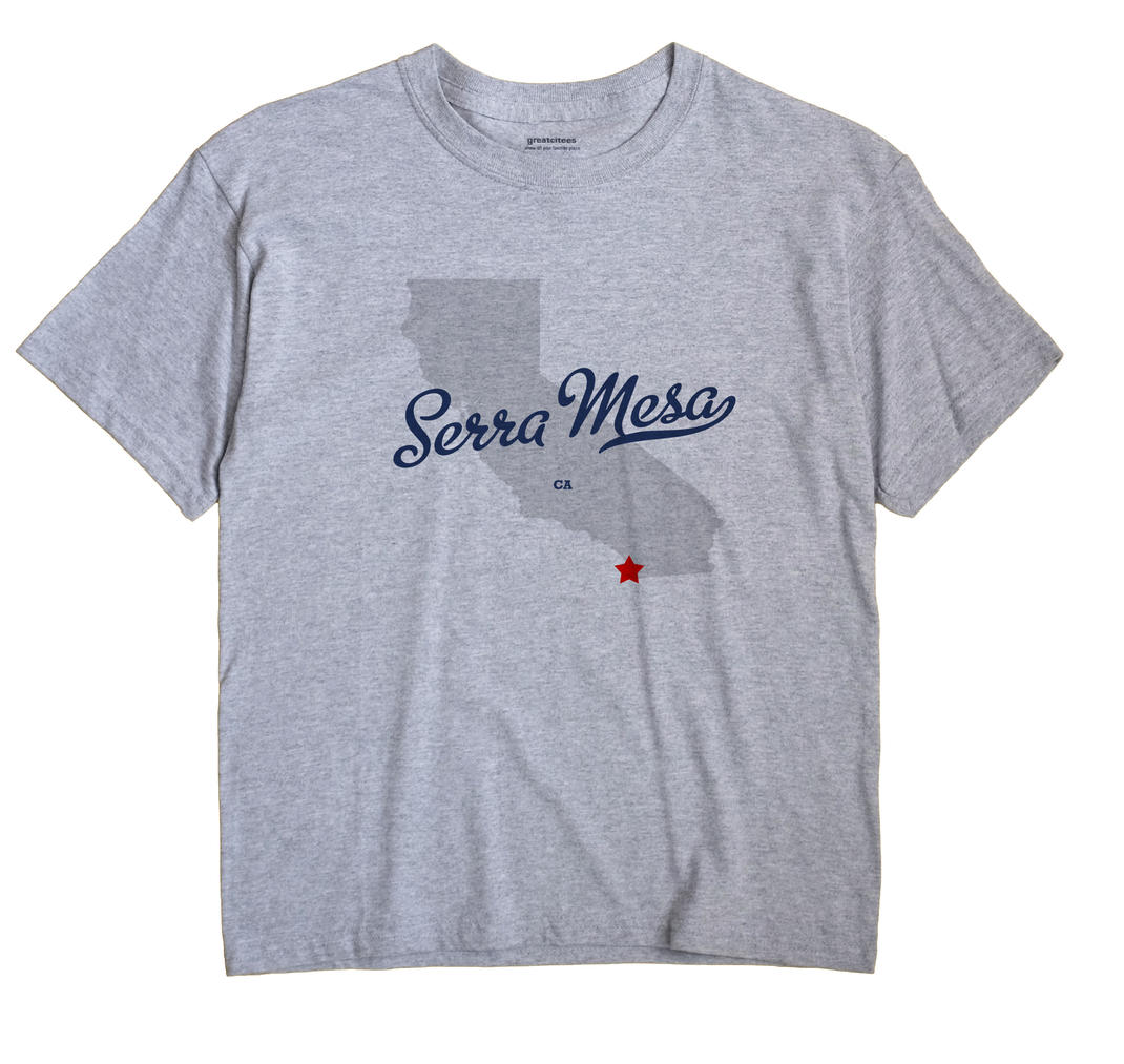 Serra Mesa, California CA Souvenir Shirt