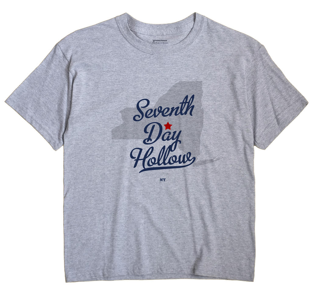 Seventh Day Hollow, New York NY Souvenir Shirt