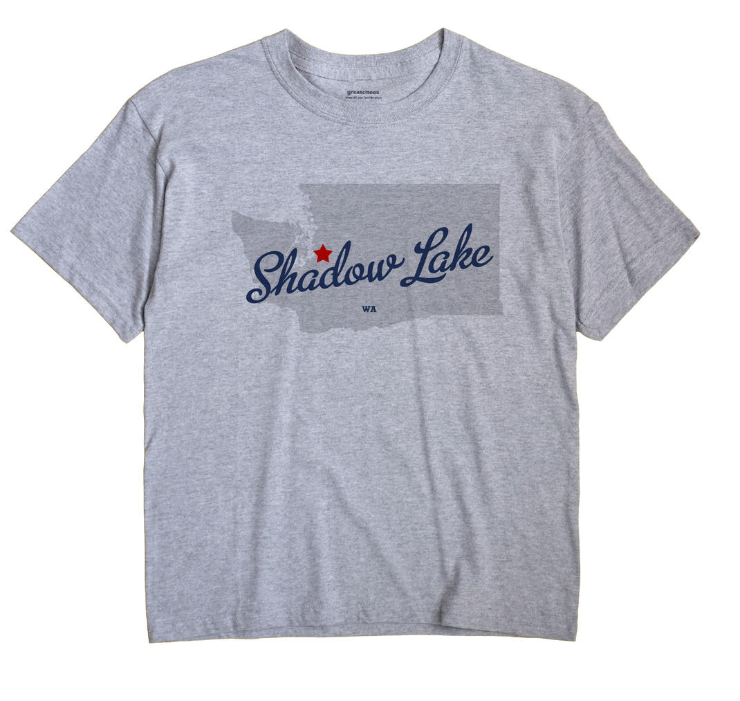 Shadow Lake, Washington WA Souvenir Shirt