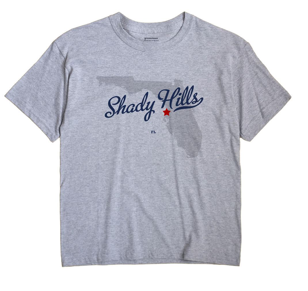 Shady Hills, Florida FL Souvenir Shirt