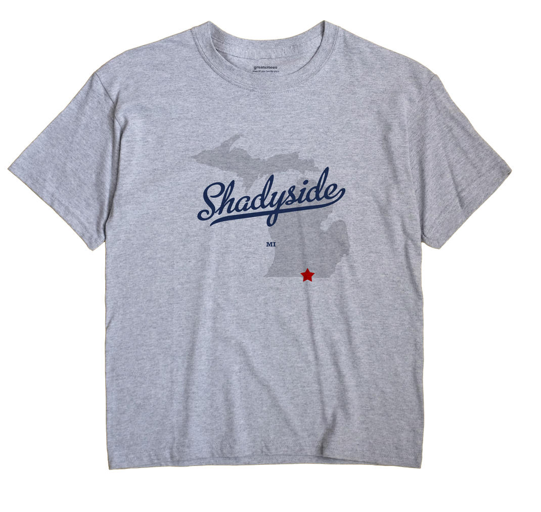 Shadyside, Michigan MI Souvenir Shirt