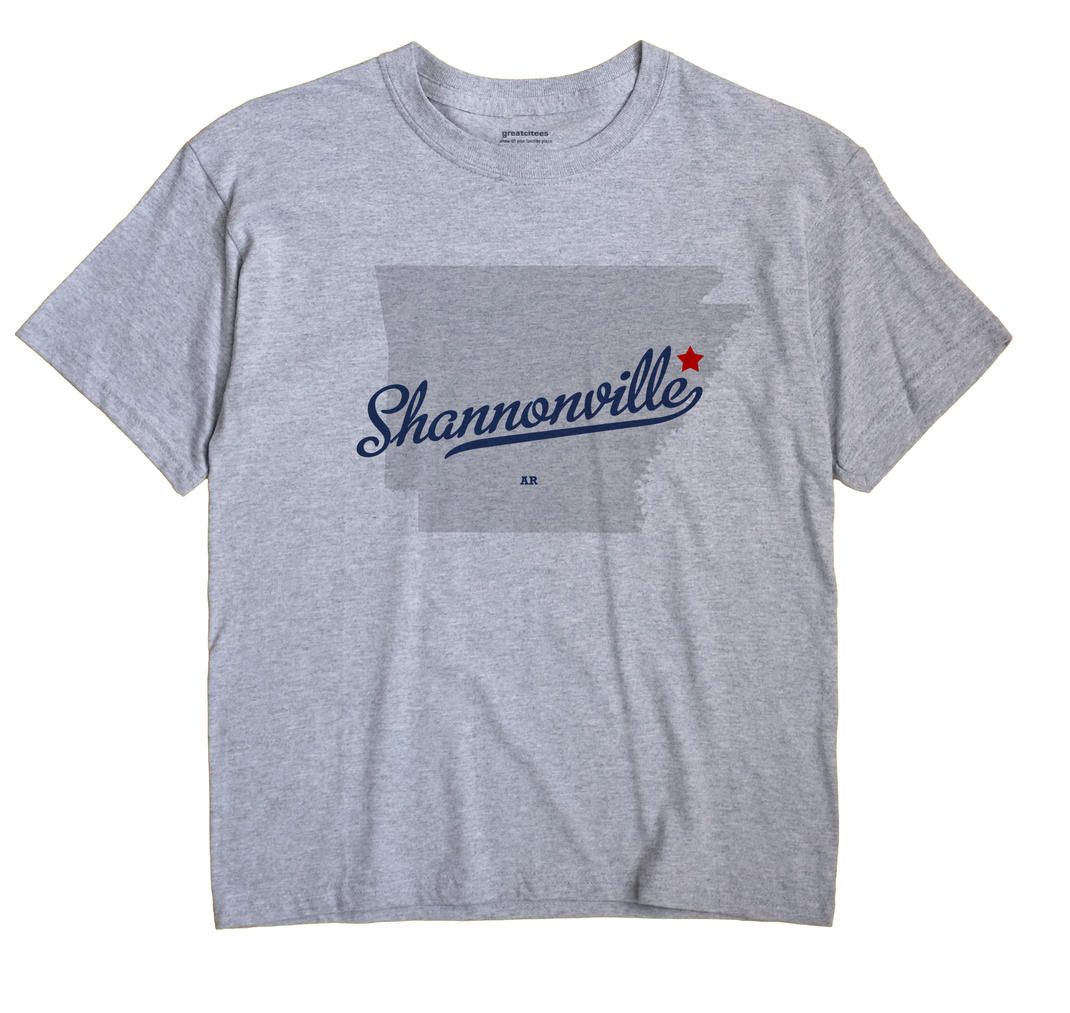 Shannonville, Arkansas AR Souvenir Shirt