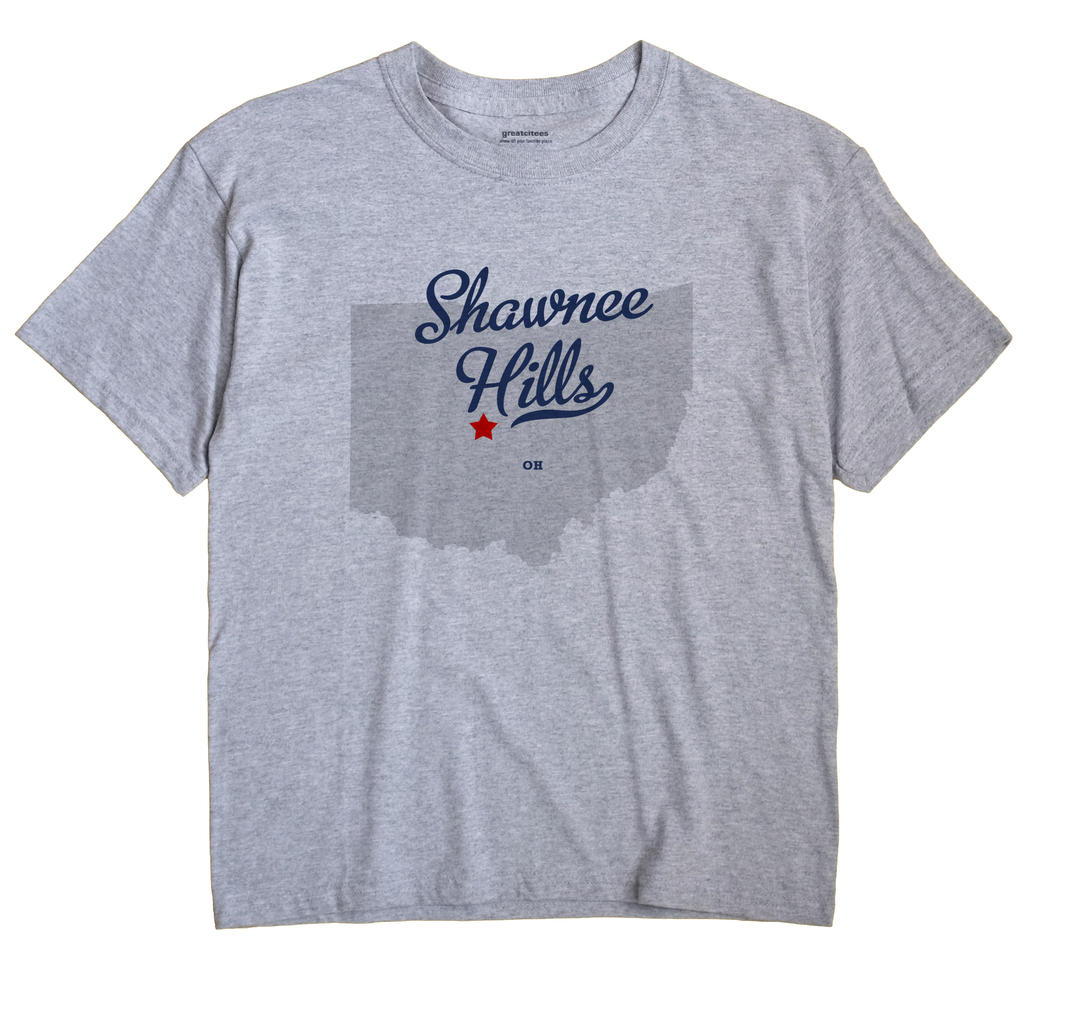 Shawnee Hills, Delaware County, Ohio OH Souvenir Shirt
