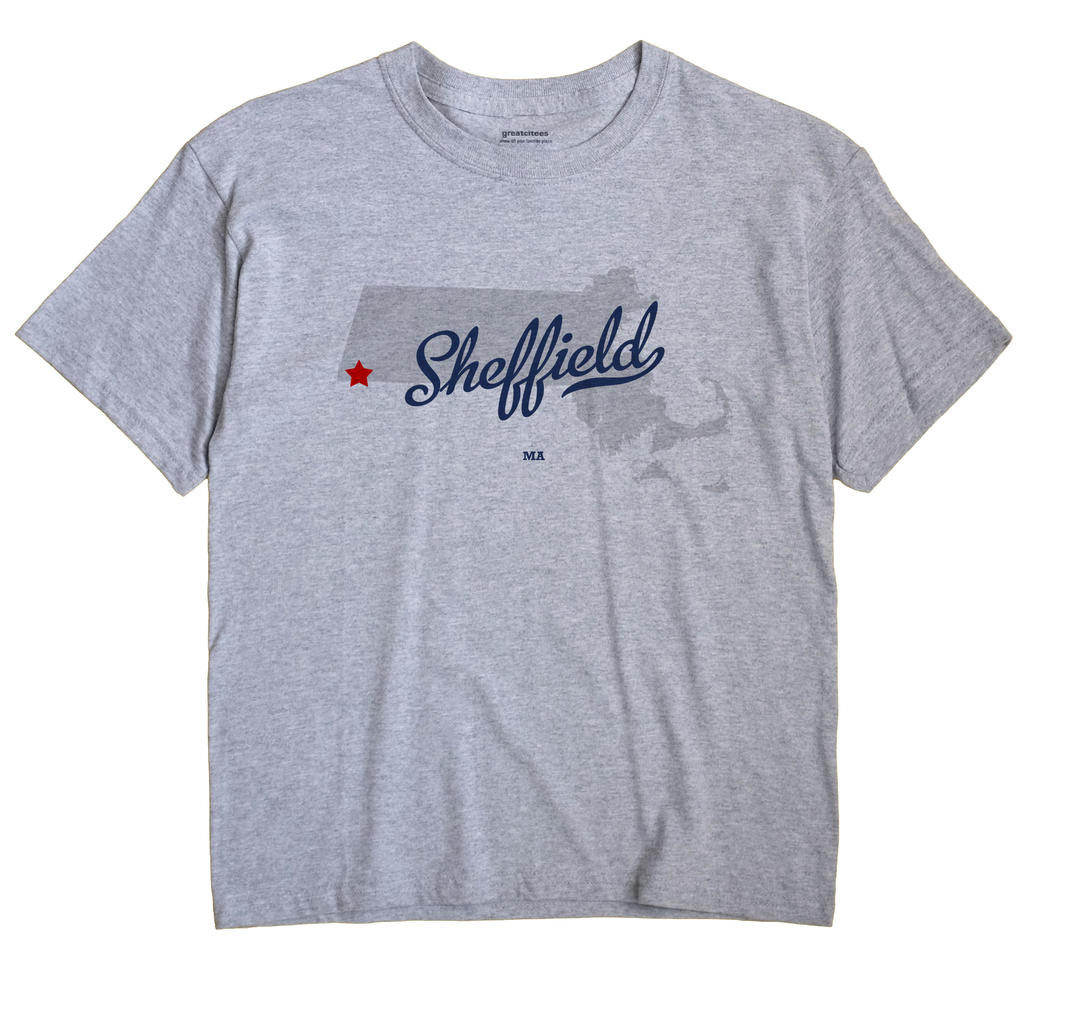 Sheffield, Massachusetts MA Souvenir Shirt