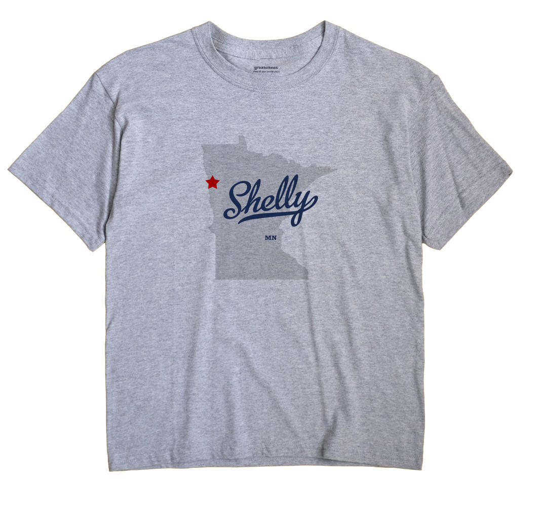 Shelly, Minnesota MN Souvenir Shirt