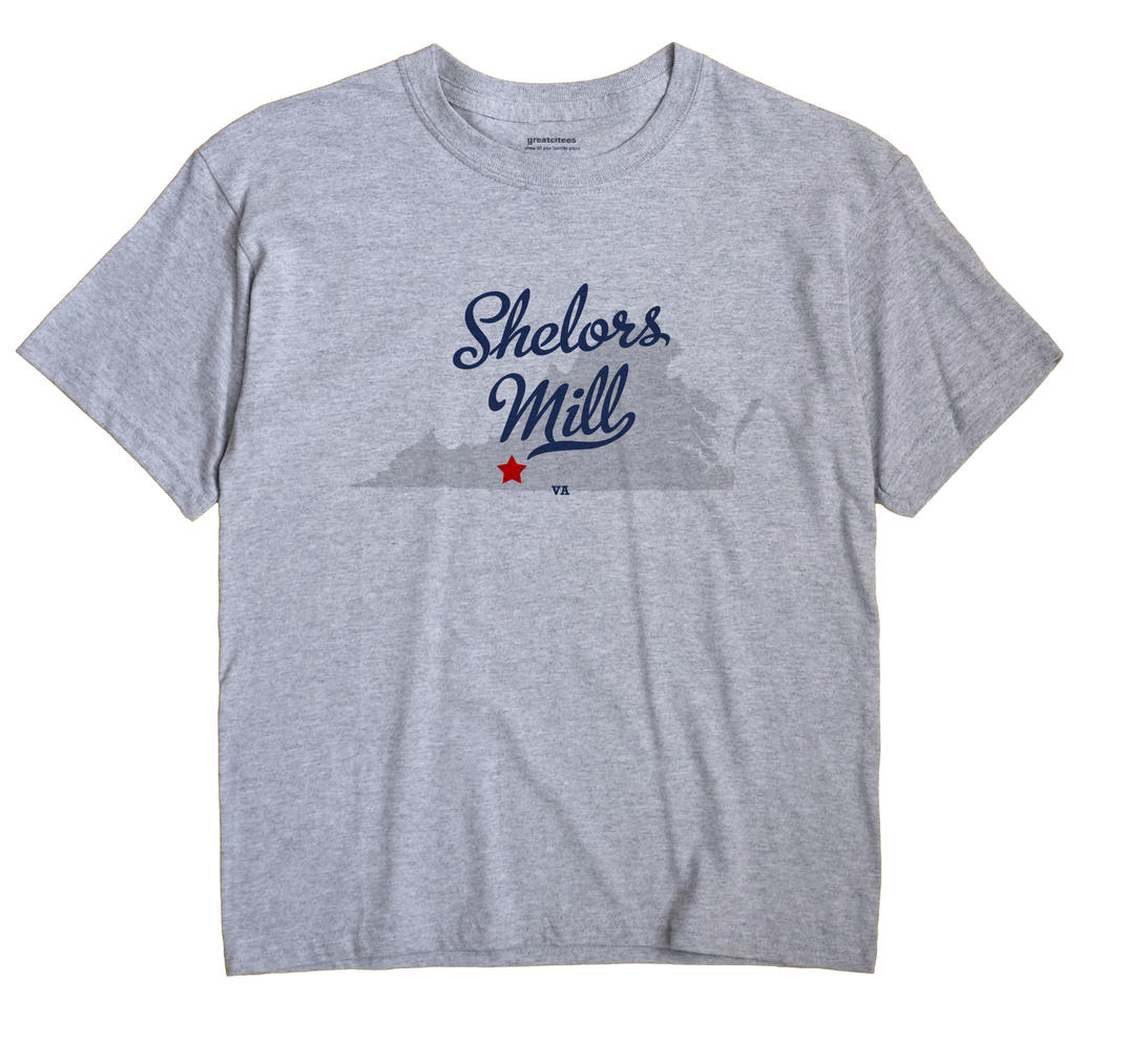 Shelors Mill, Virginia VA Souvenir Shirt