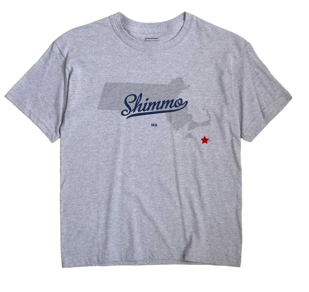Shimmo, Massachusetts MA Souvenir Shirt