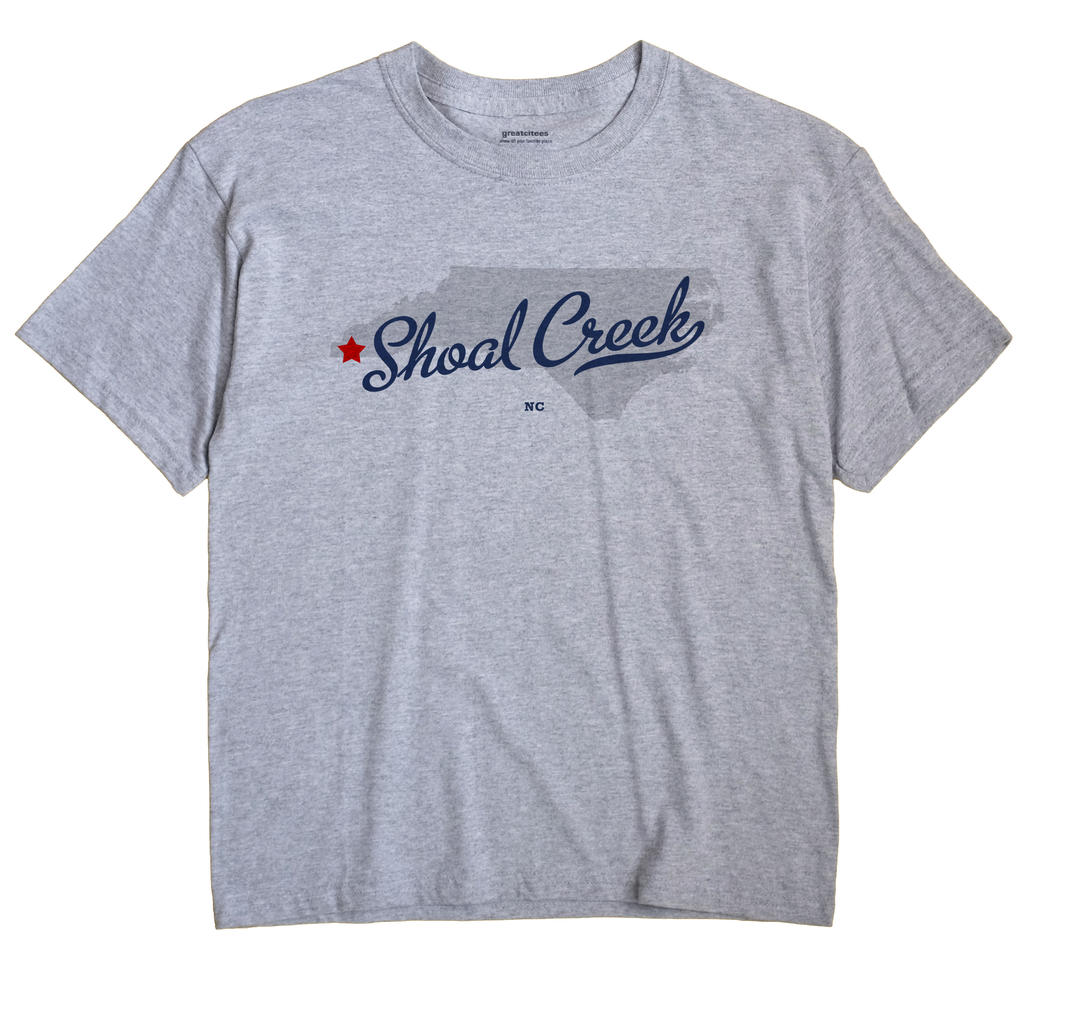 Shoal Creek, North Carolina NC Souvenir Shirt