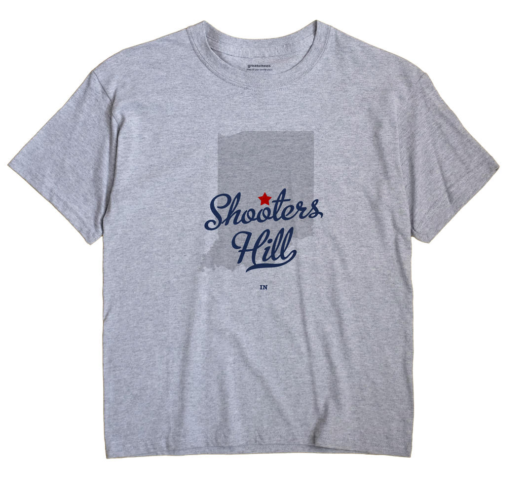 Shooters Hill, Indiana IN Souvenir Shirt