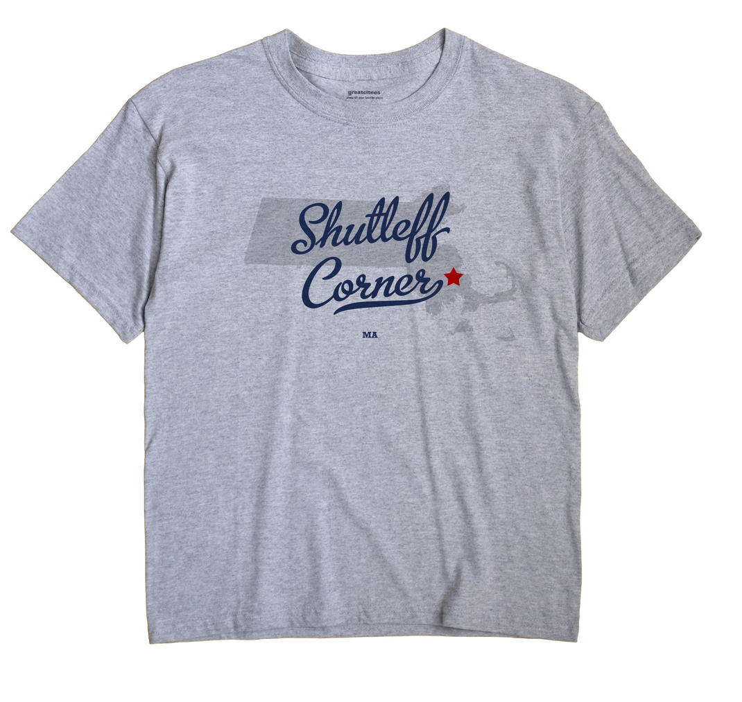 Shutleff Corner, Massachusetts MA Souvenir Shirt
