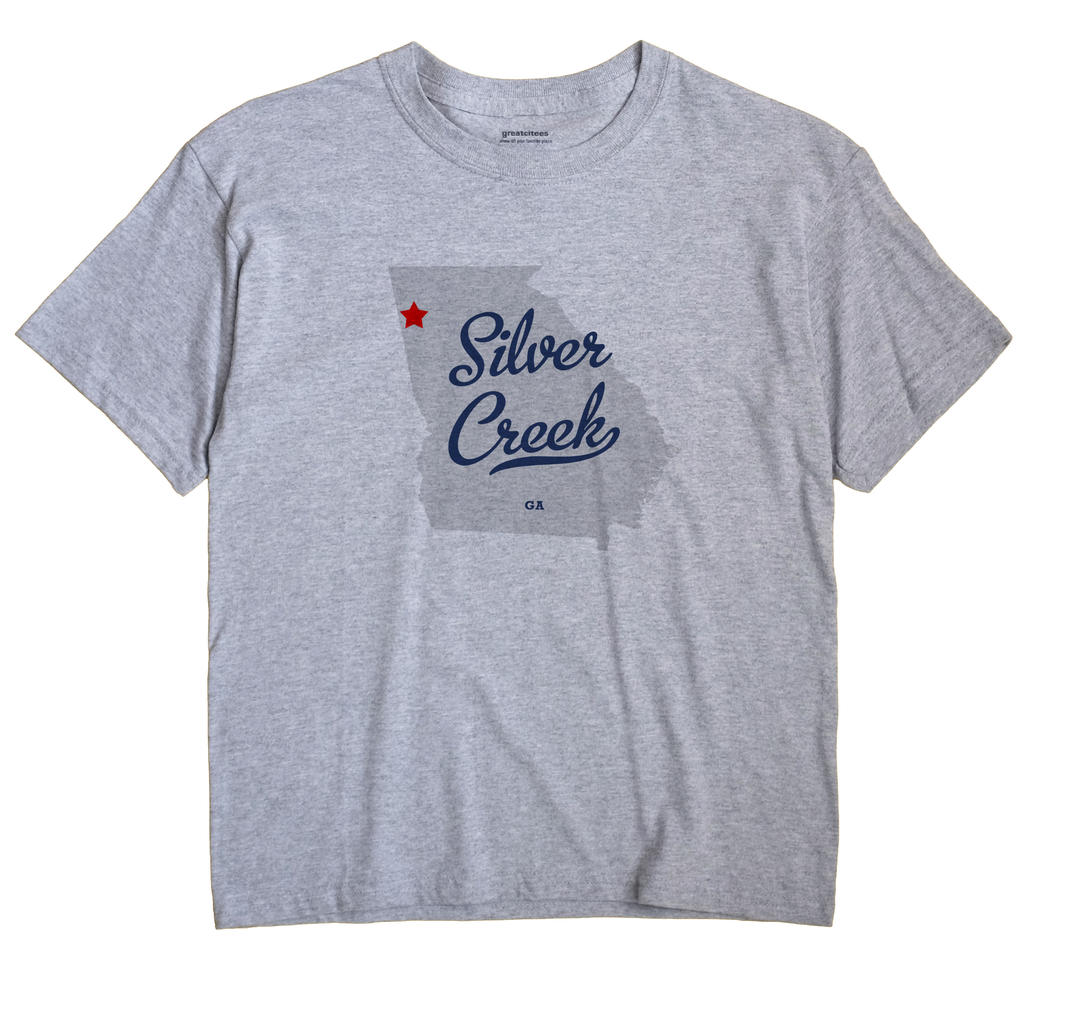 Silver Creek, Georgia GA Souvenir Shirt