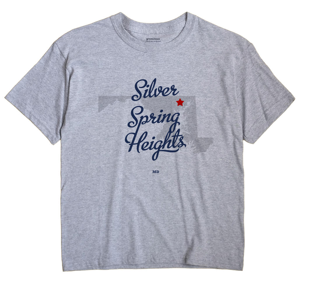 Silver Spring Heights, Maryland MD Souvenir Shirt
