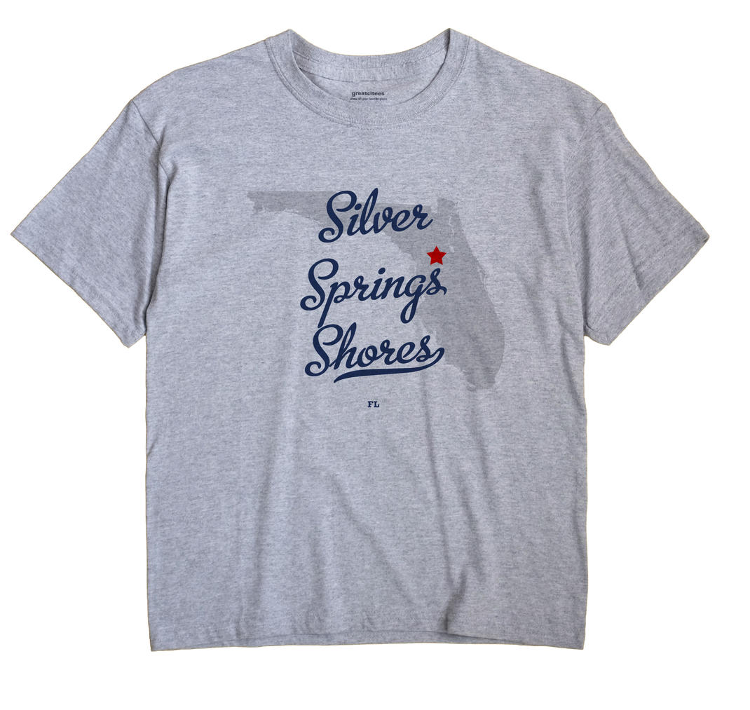 Silver Springs Shores, Florida FL Souvenir Shirt
