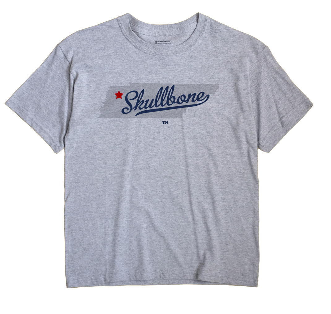 Skullbone, Tennessee TN Souvenir Shirt