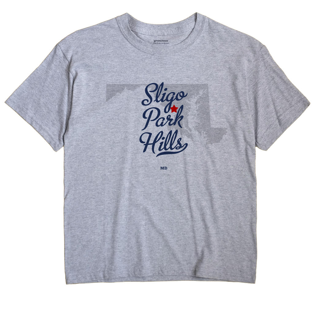 Sligo Park Hills, Maryland MD Souvenir Shirt