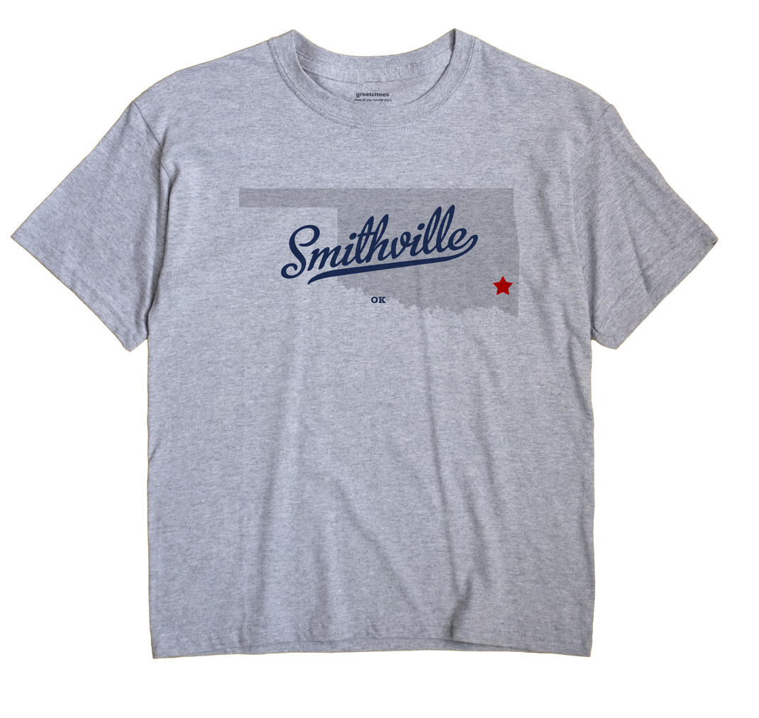 Smithville, Oklahoma OK Souvenir Shirt