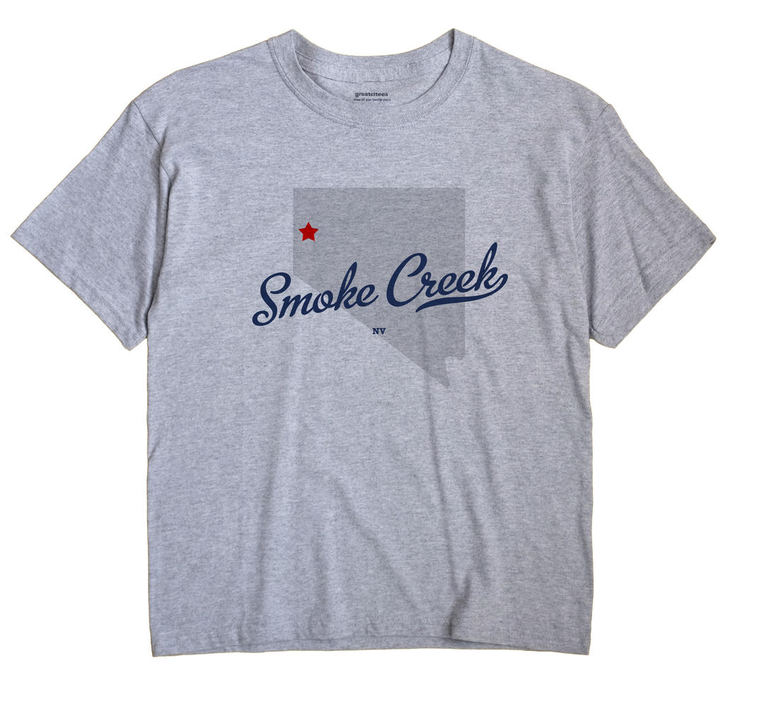 Smoke Creek, Nevada NV Souvenir Shirt