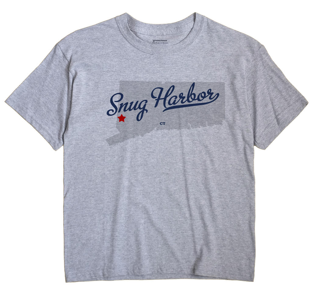 Snug Harbor, Connecticut CT Souvenir Shirt