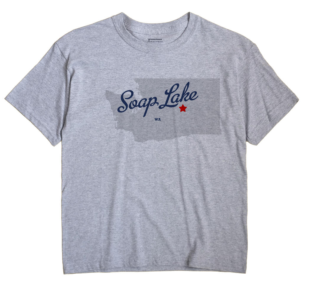 Soap Lake, Washington WA Souvenir Shirt
