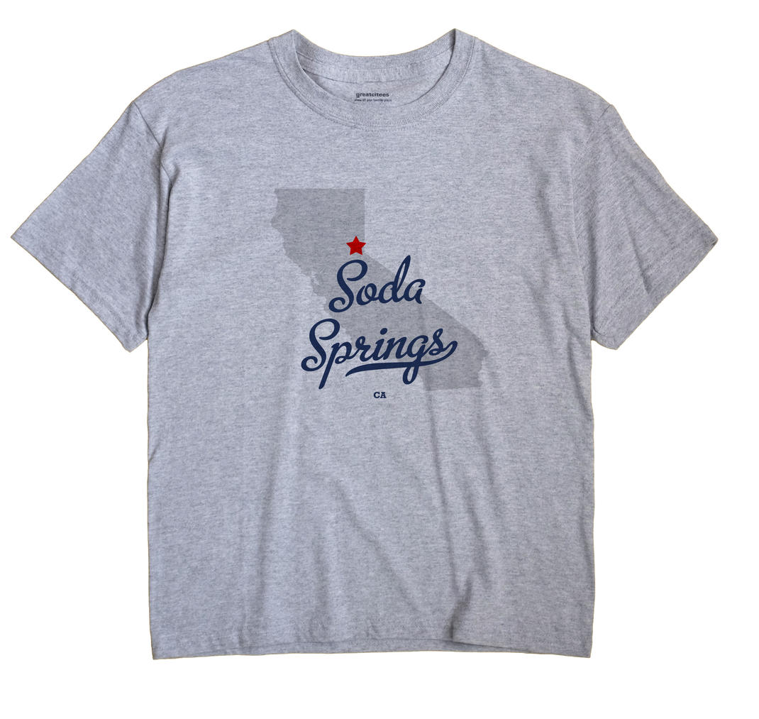 Soda Springs, California CA Souvenir Shirt
