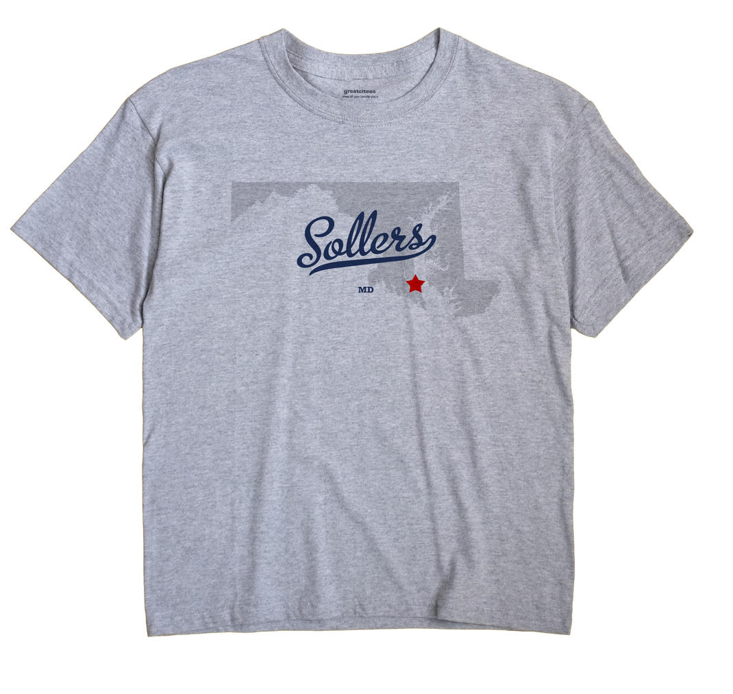 Sollers, Maryland MD Souvenir Shirt