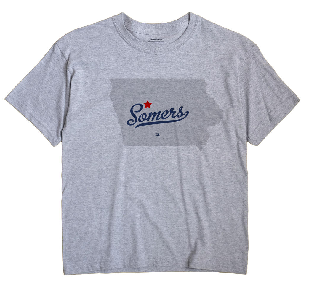 Somers, Iowa IA Souvenir Shirt