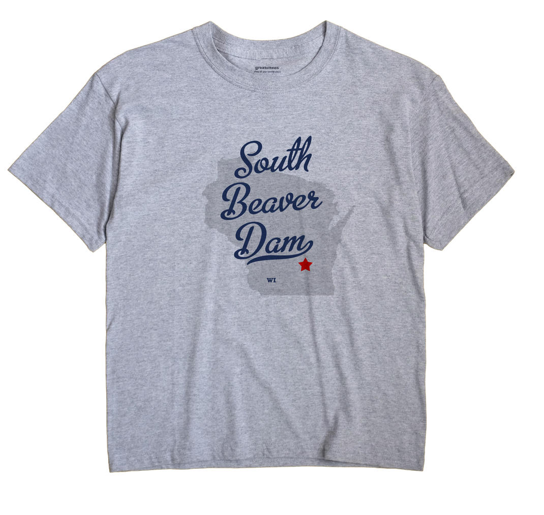 South Beaver Dam, Wisconsin WI Souvenir Shirt