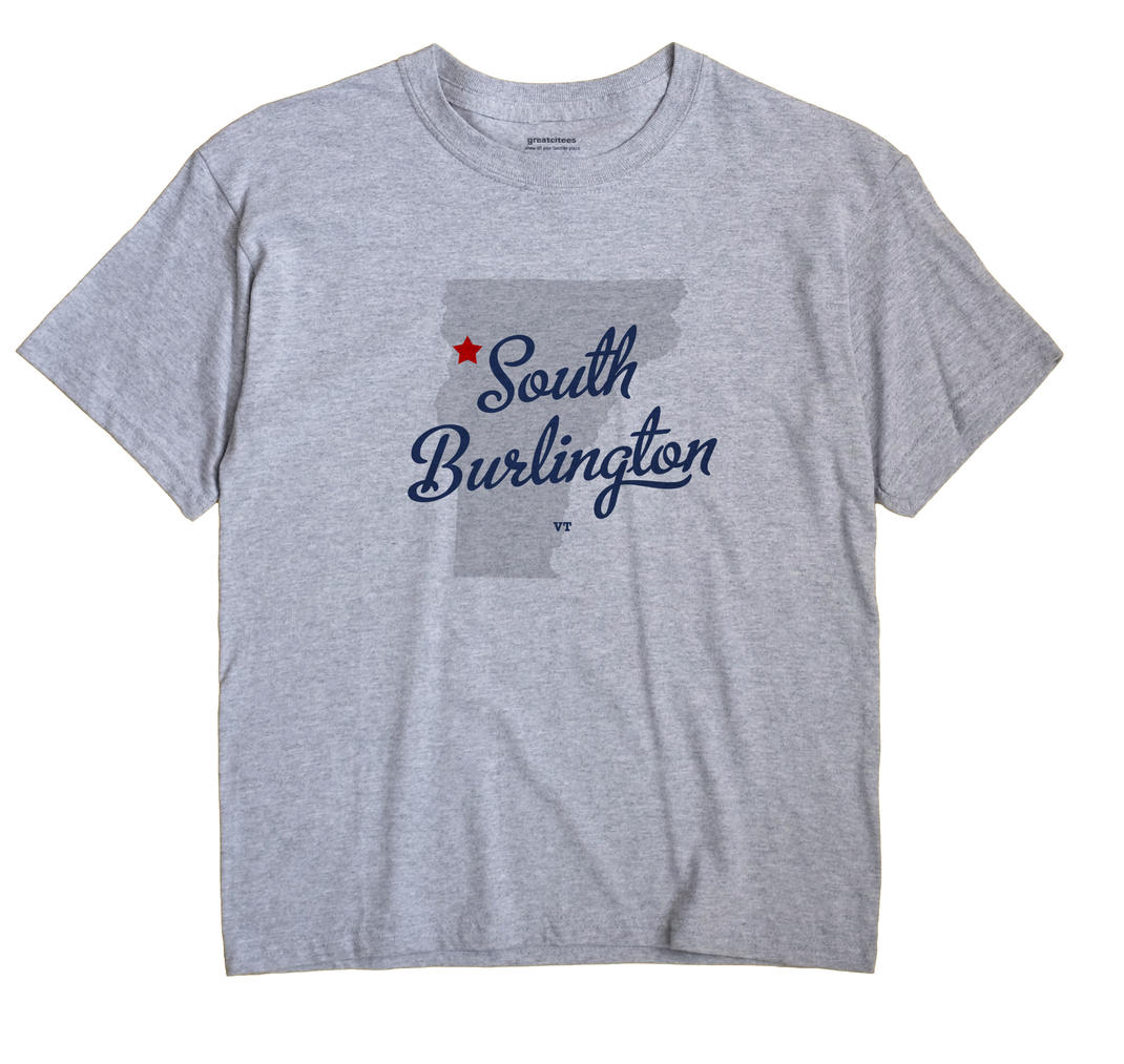 South Burlington, Vermont VT Souvenir Shirt