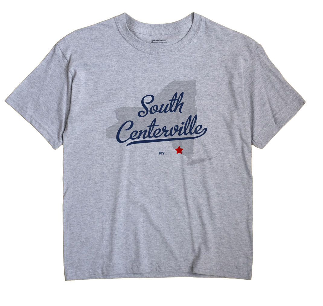 South Centerville, New York NY Souvenir Shirt