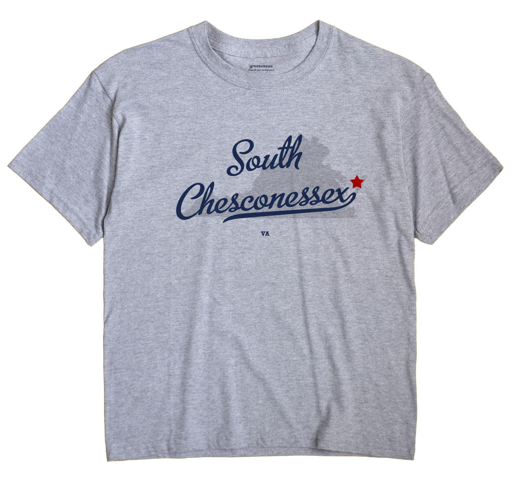 South Chesconessex, Virginia VA Souvenir Shirt