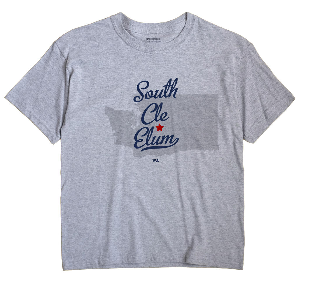 South Cle Elum, Washington WA Souvenir Shirt