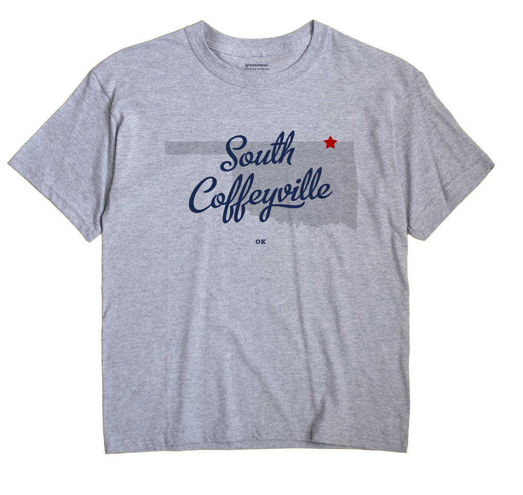 South Coffeyville, Oklahoma OK Souvenir Shirt