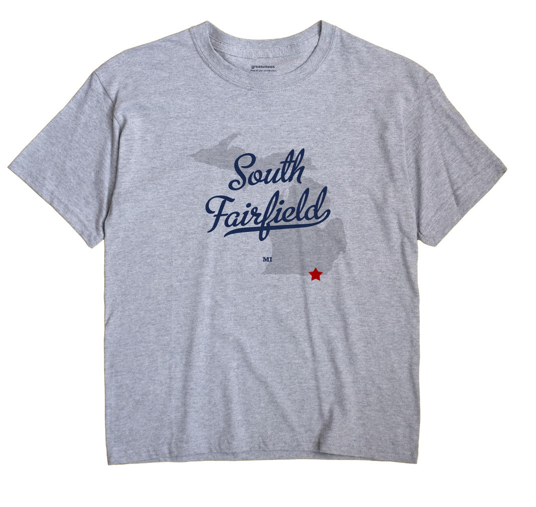 South Fairfield, Michigan MI Souvenir Shirt
