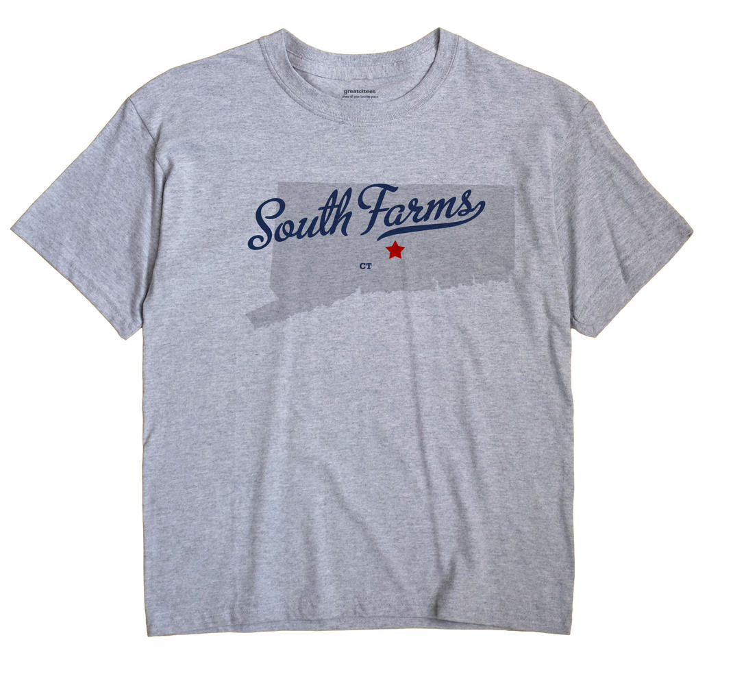 South Farms, Connecticut CT Souvenir Shirt