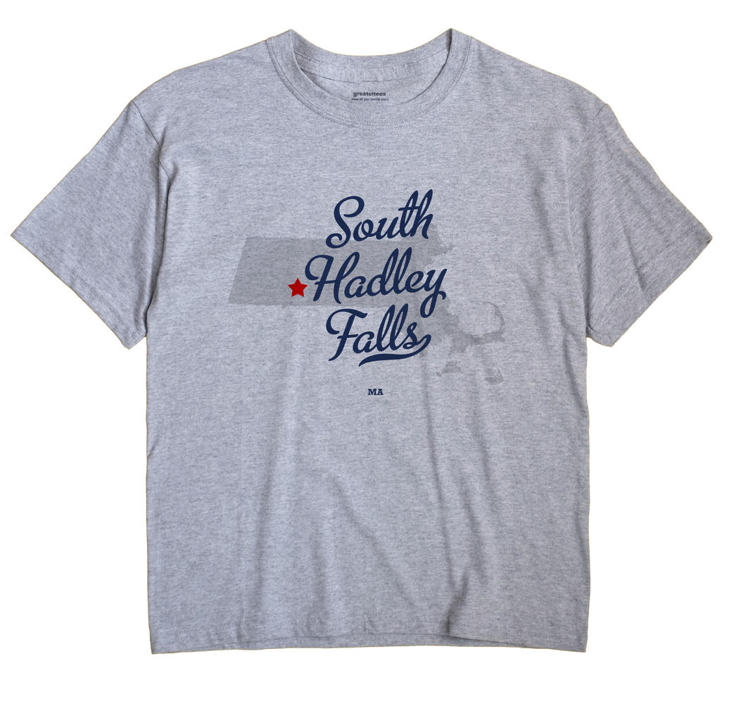 South Hadley Falls, Massachusetts MA Souvenir Shirt