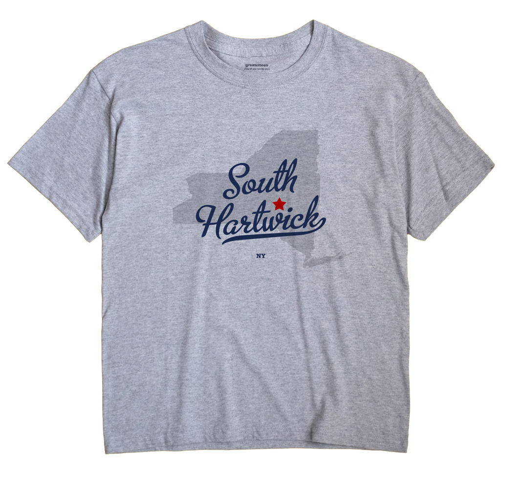 South Hartwick, New York NY Souvenir Shirt