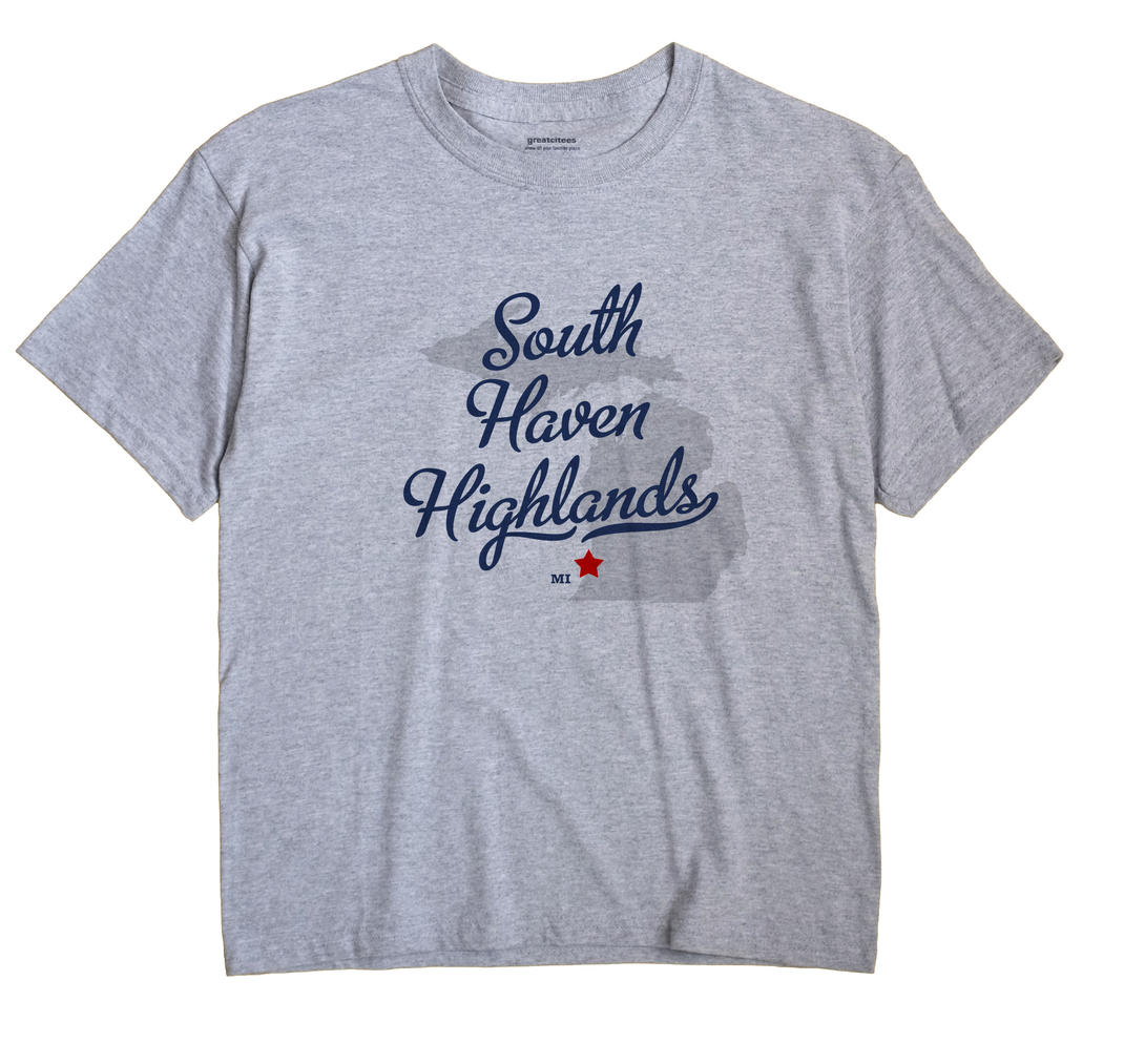 South Haven Highlands, Michigan MI Souvenir Shirt