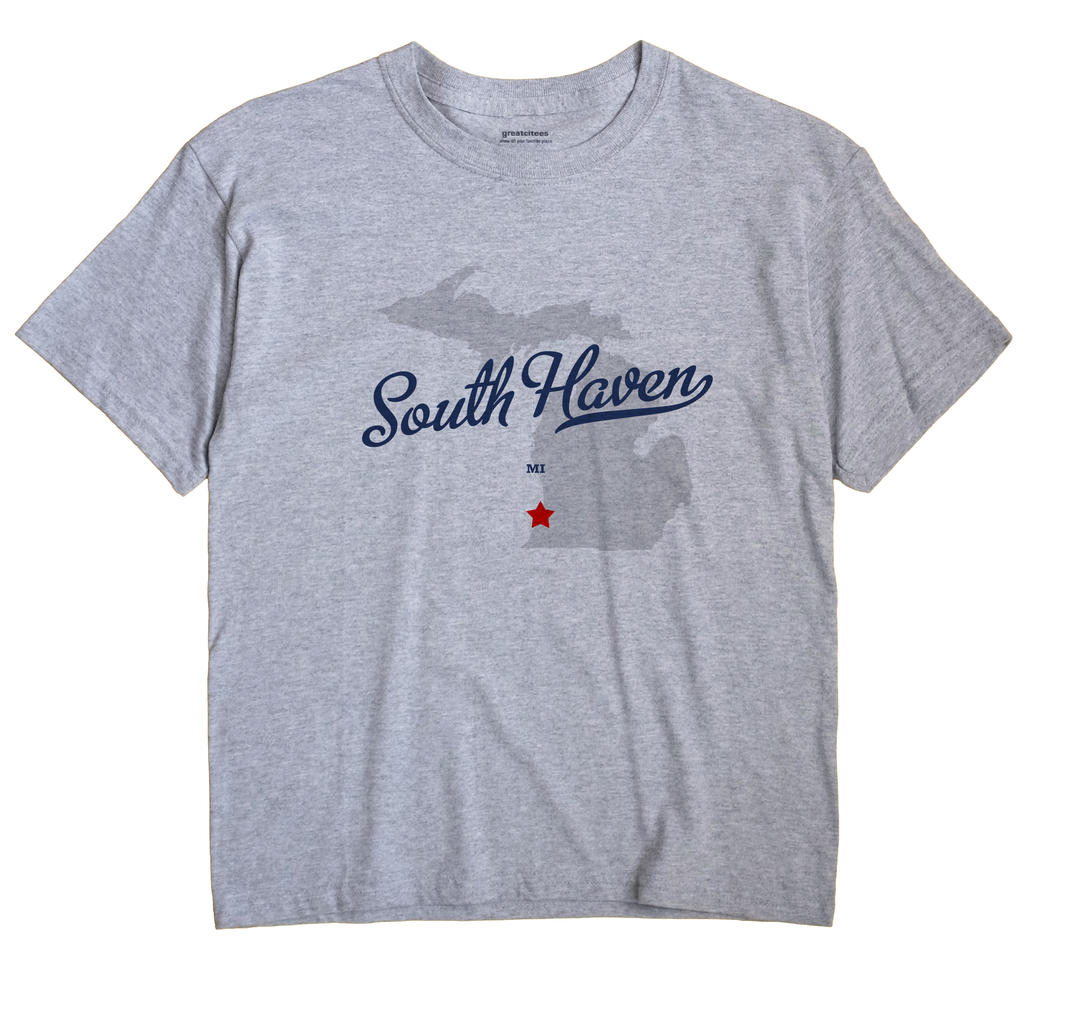 South Haven, Michigan MI Souvenir Shirt