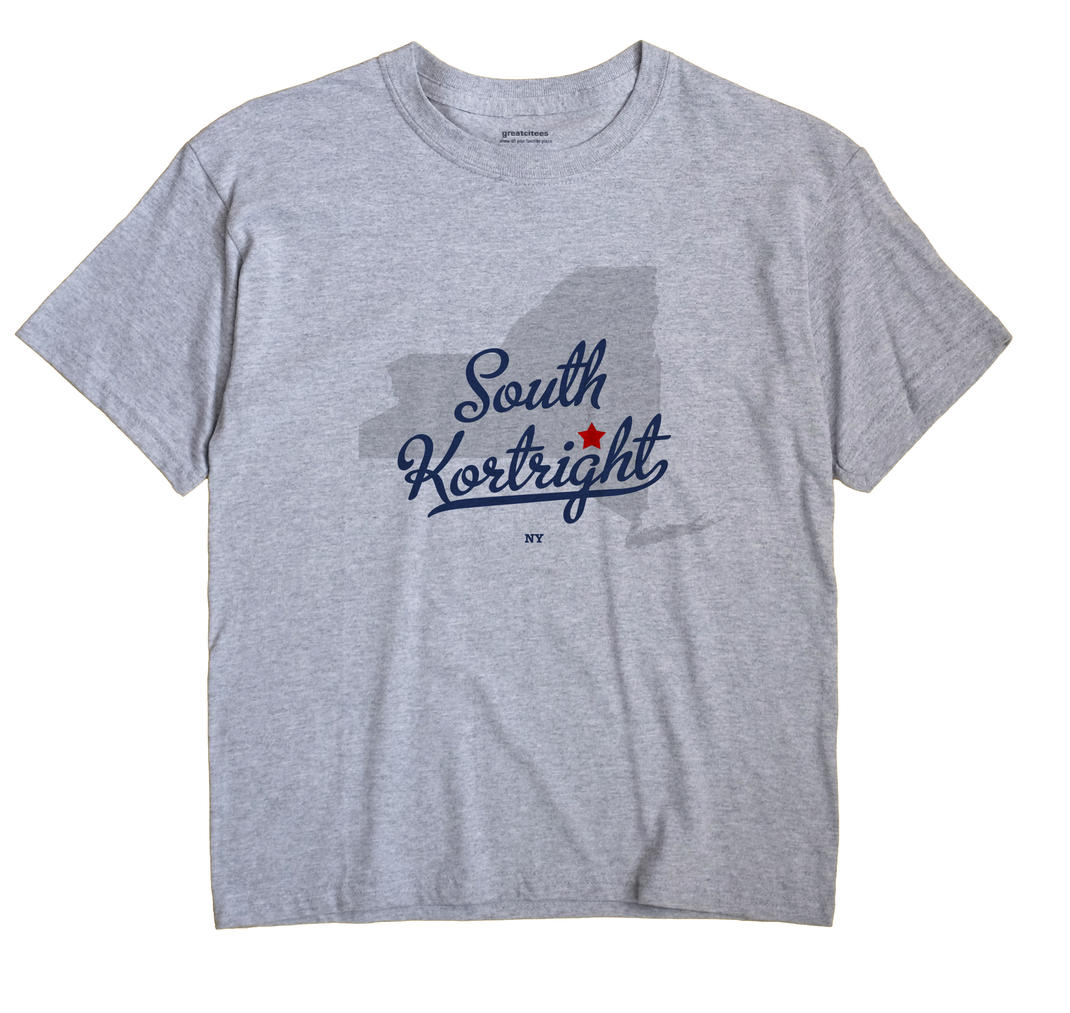 South Kortright, New York NY Souvenir Shirt