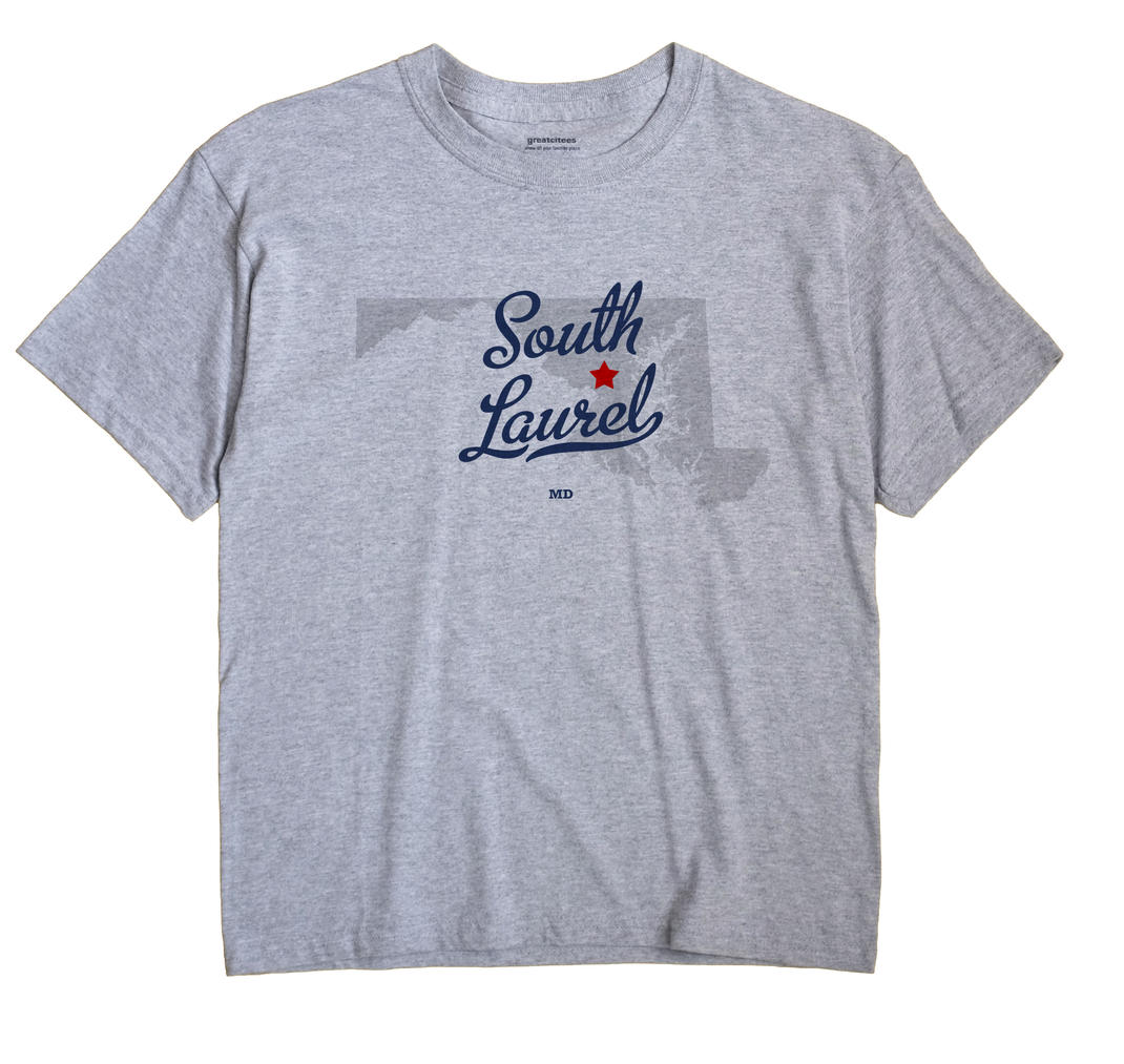 South Laurel, Maryland MD Souvenir Shirt