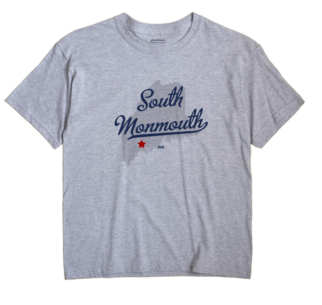 South Monmouth, Maine ME Souvenir Shirt