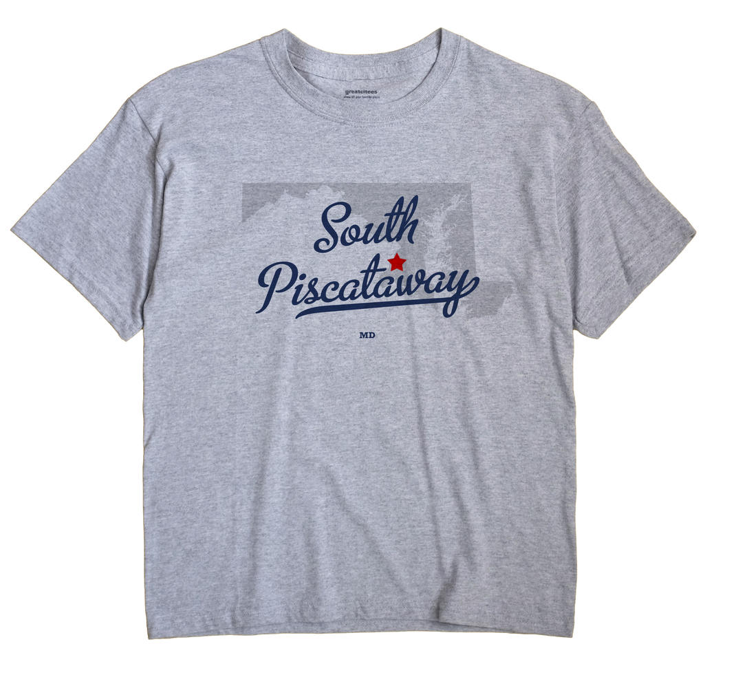 South Piscataway, Maryland MD Souvenir Shirt