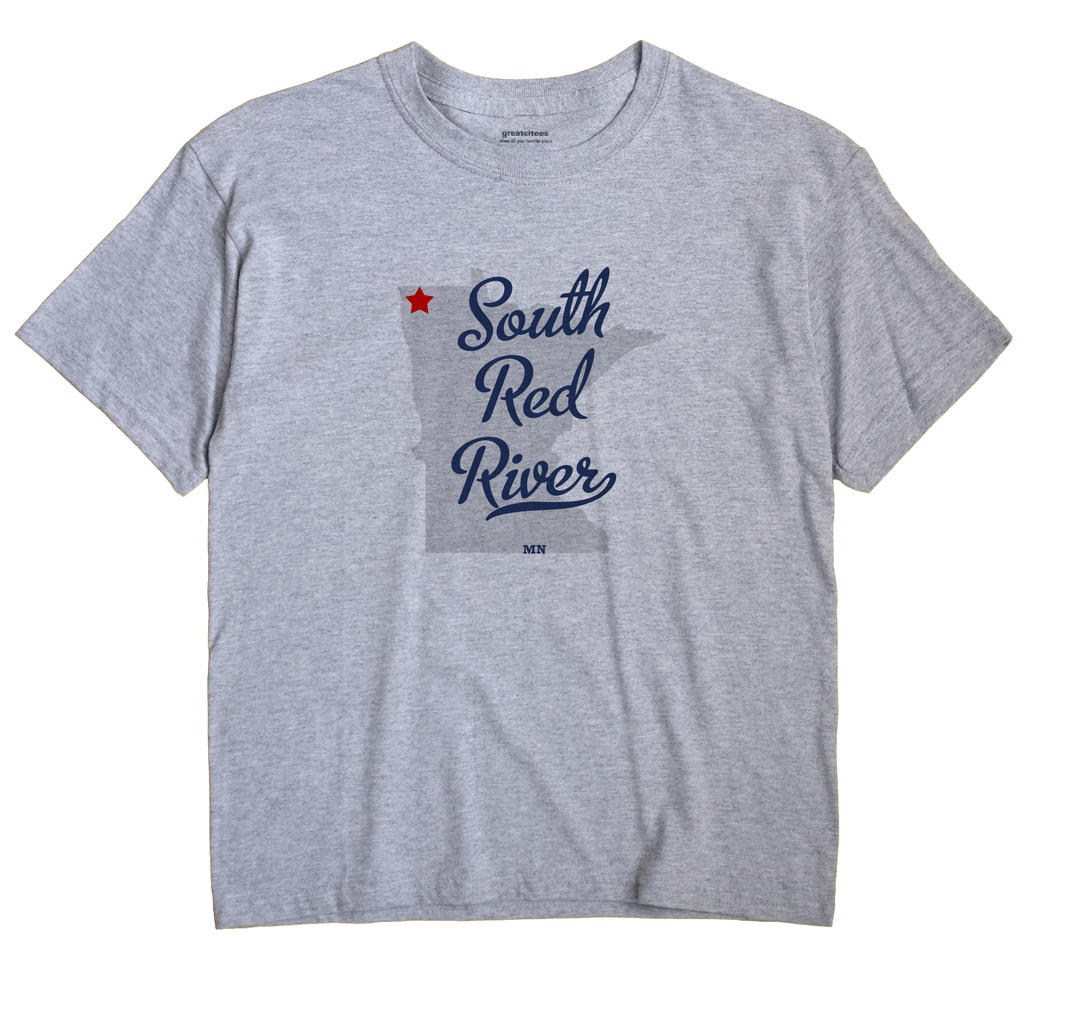 South Red River, Minnesota MN Souvenir Shirt