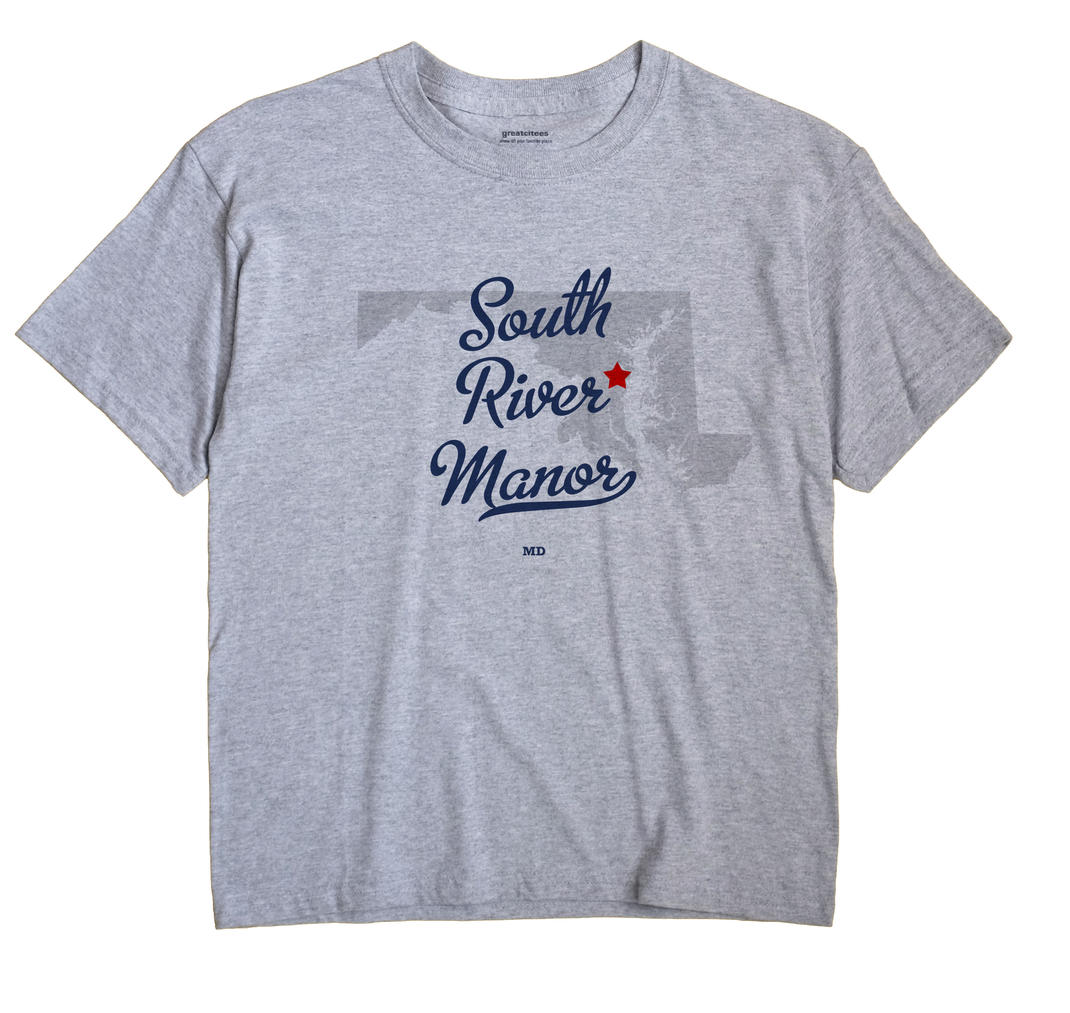 South River Manor, Maryland MD Souvenir Shirt