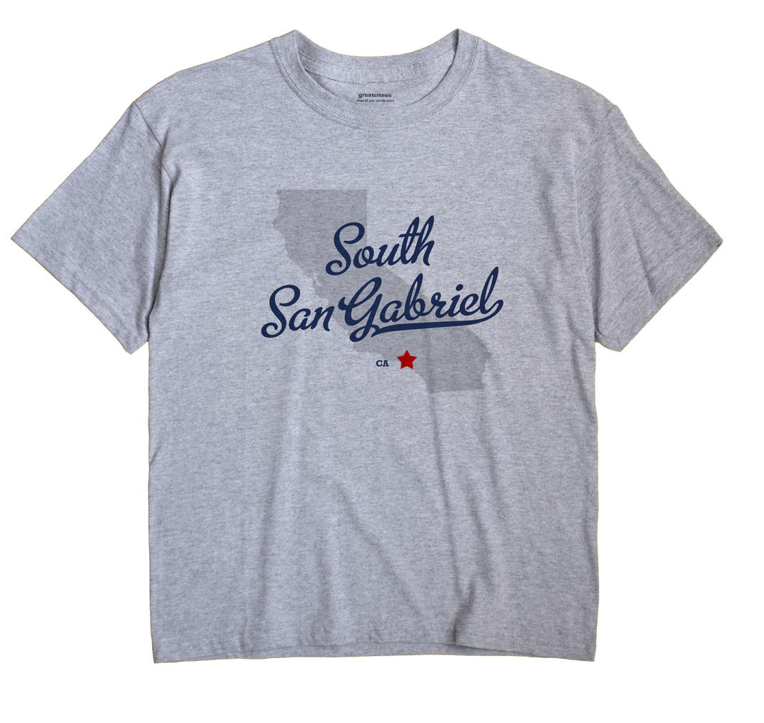 South San Gabriel, California CA Souvenir Shirt