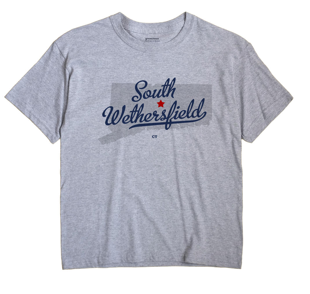 South Wethersfield, Connecticut CT Souvenir Shirt