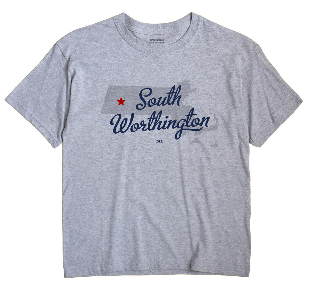 South Worthington, Massachusetts MA Souvenir Shirt