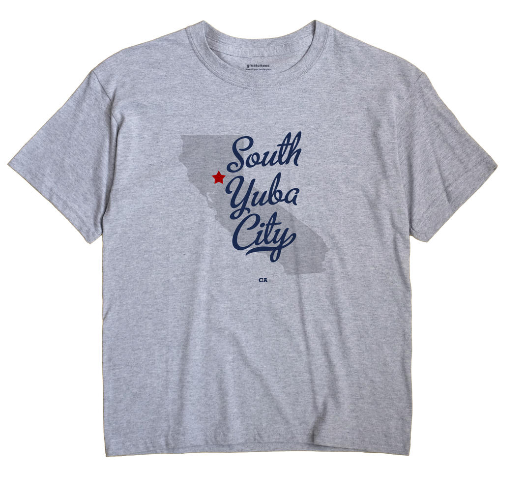South Yuba City, California CA Souvenir Shirt